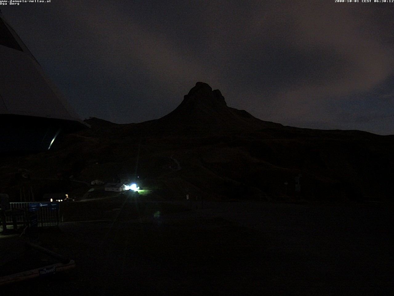 Archiv Foto Webcam Bergstation Uga (1850m)
