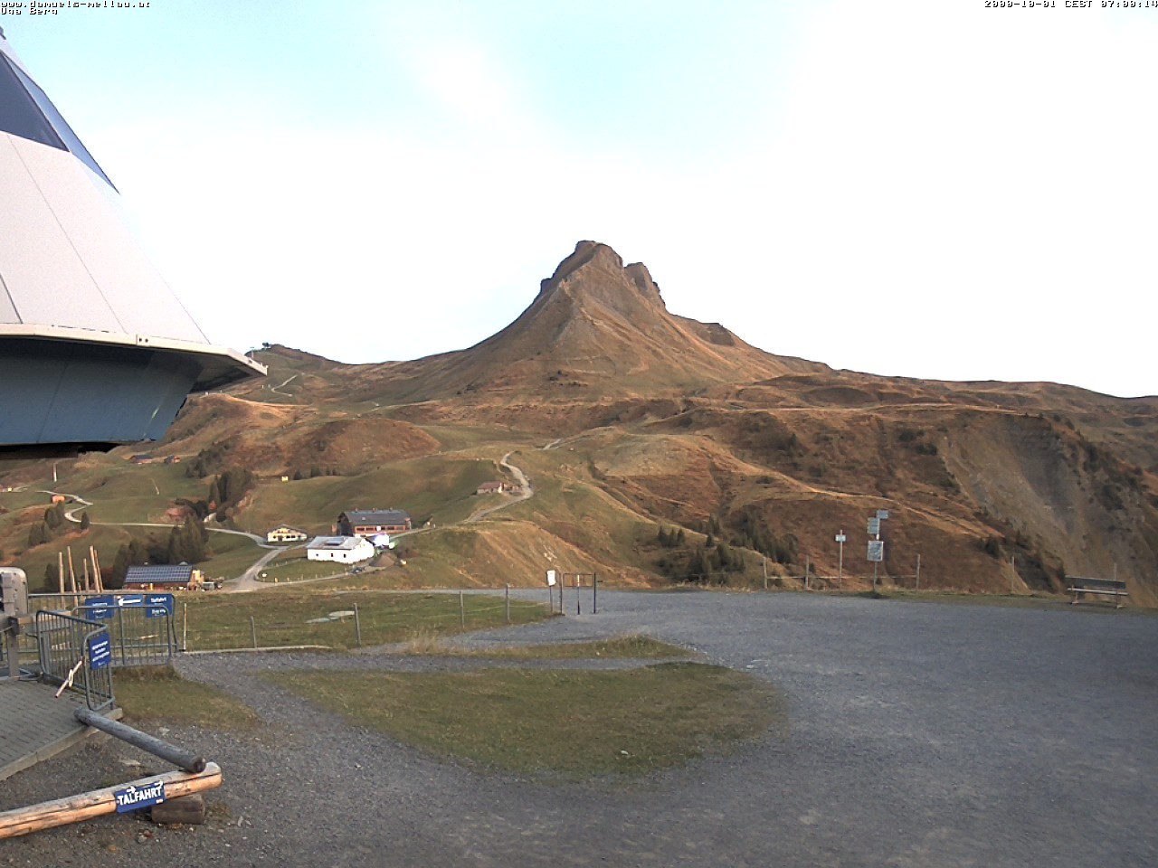 Archiv Foto Webcam Bergstation Uga (1850m)