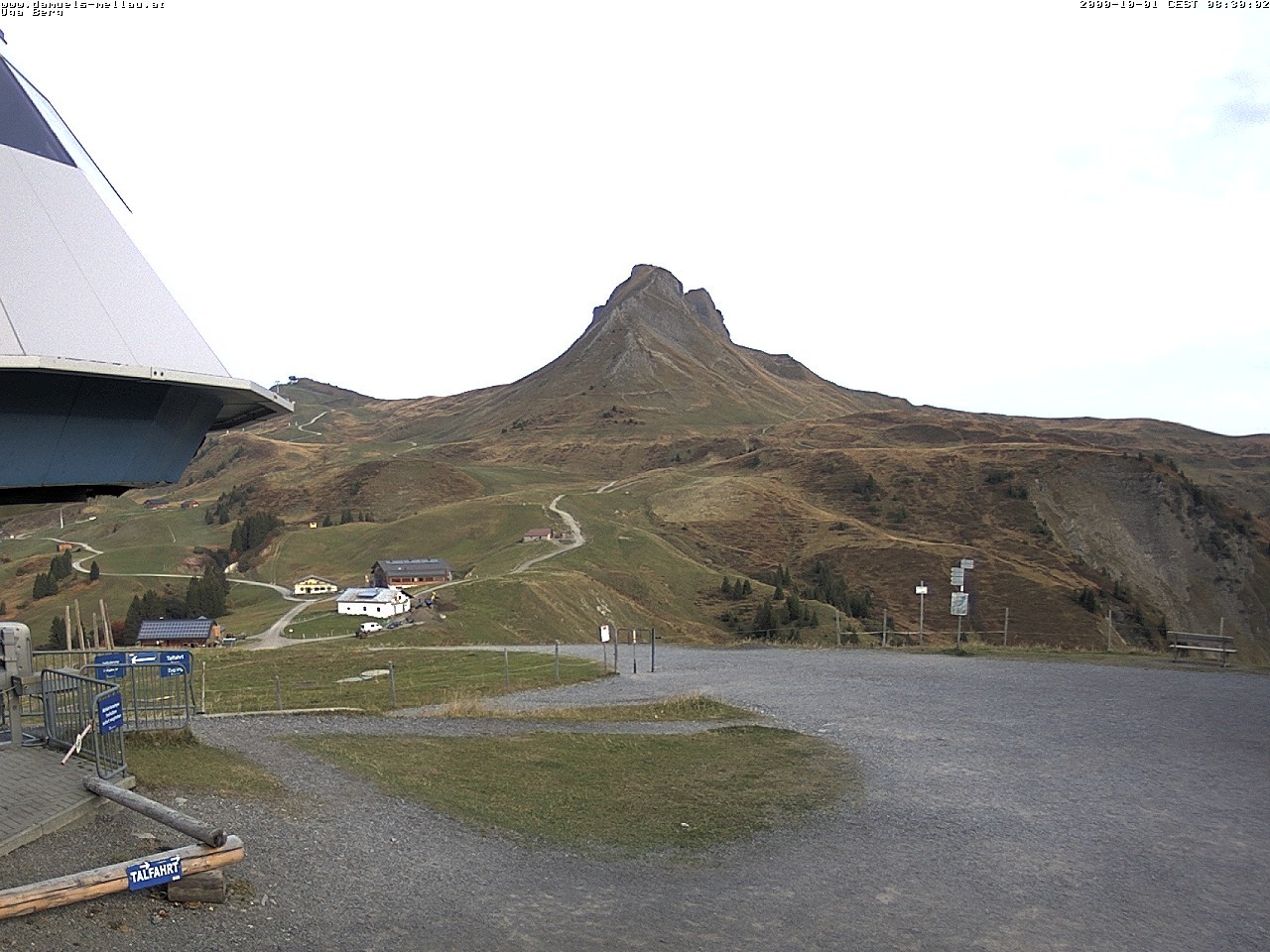 Archiv Foto Webcam Bergstation Uga (1850m)