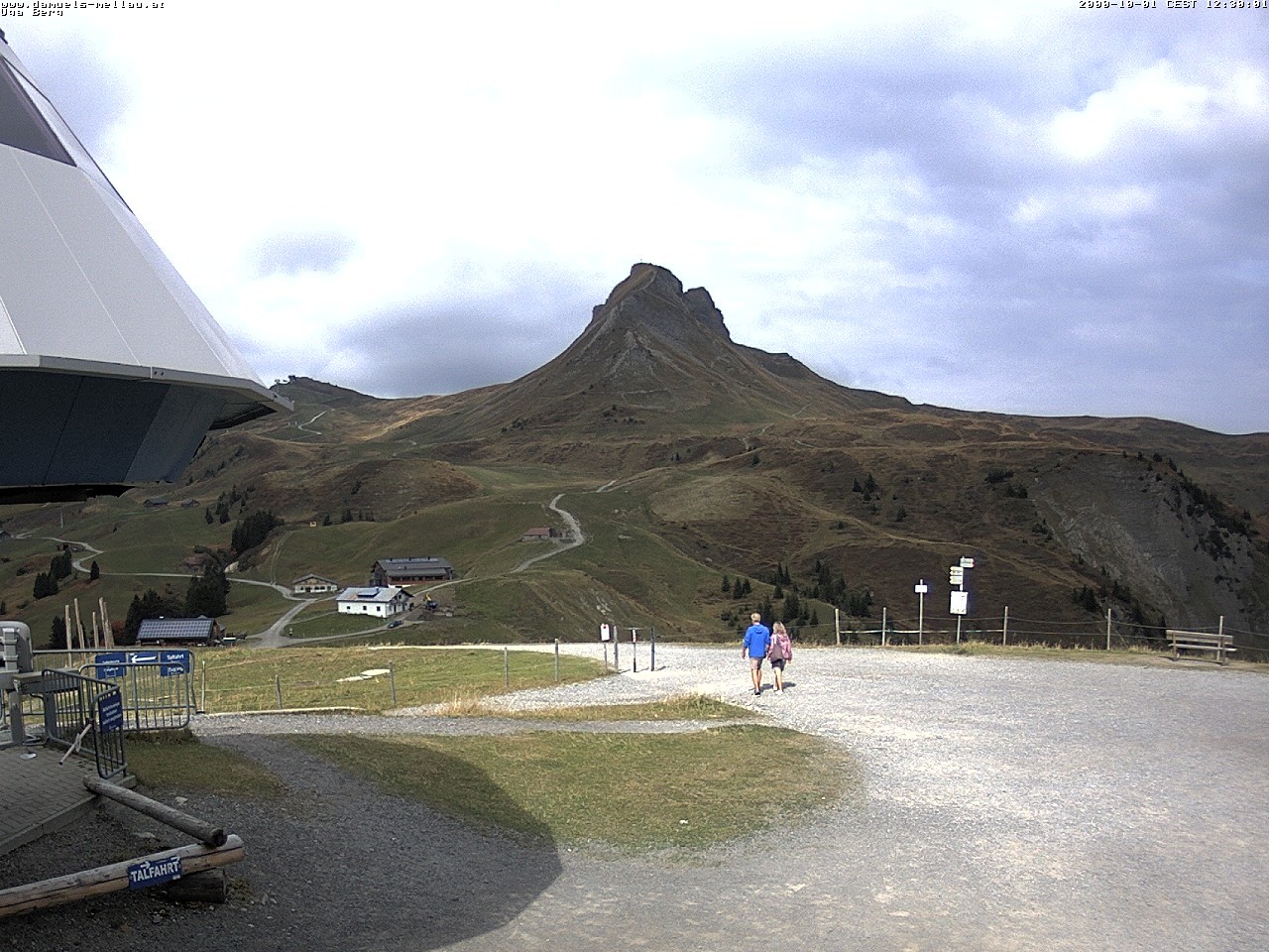 Archiv Foto Webcam Bergstation Uga (1850m)