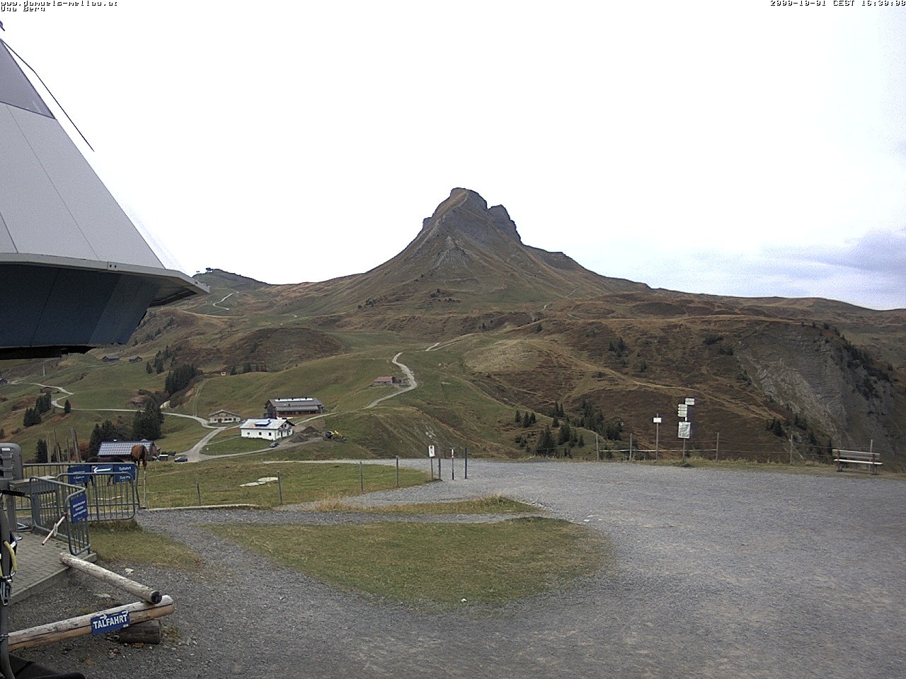 Archiv Foto Webcam Bergstation Uga (1850m)