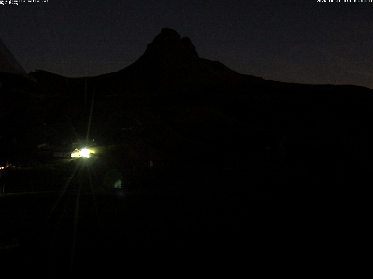 Archiv Foto Webcam Bergstation Uga (1850m)
