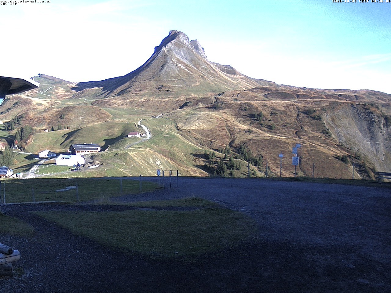 Archiv Foto Webcam Bergstation Uga (1850m)