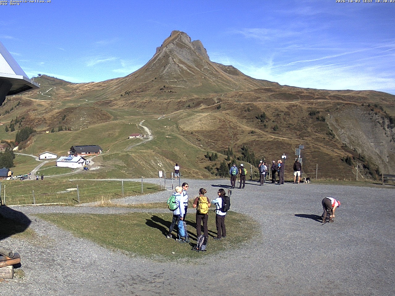 Archiv Foto Webcam Bergstation Uga (1850m)
