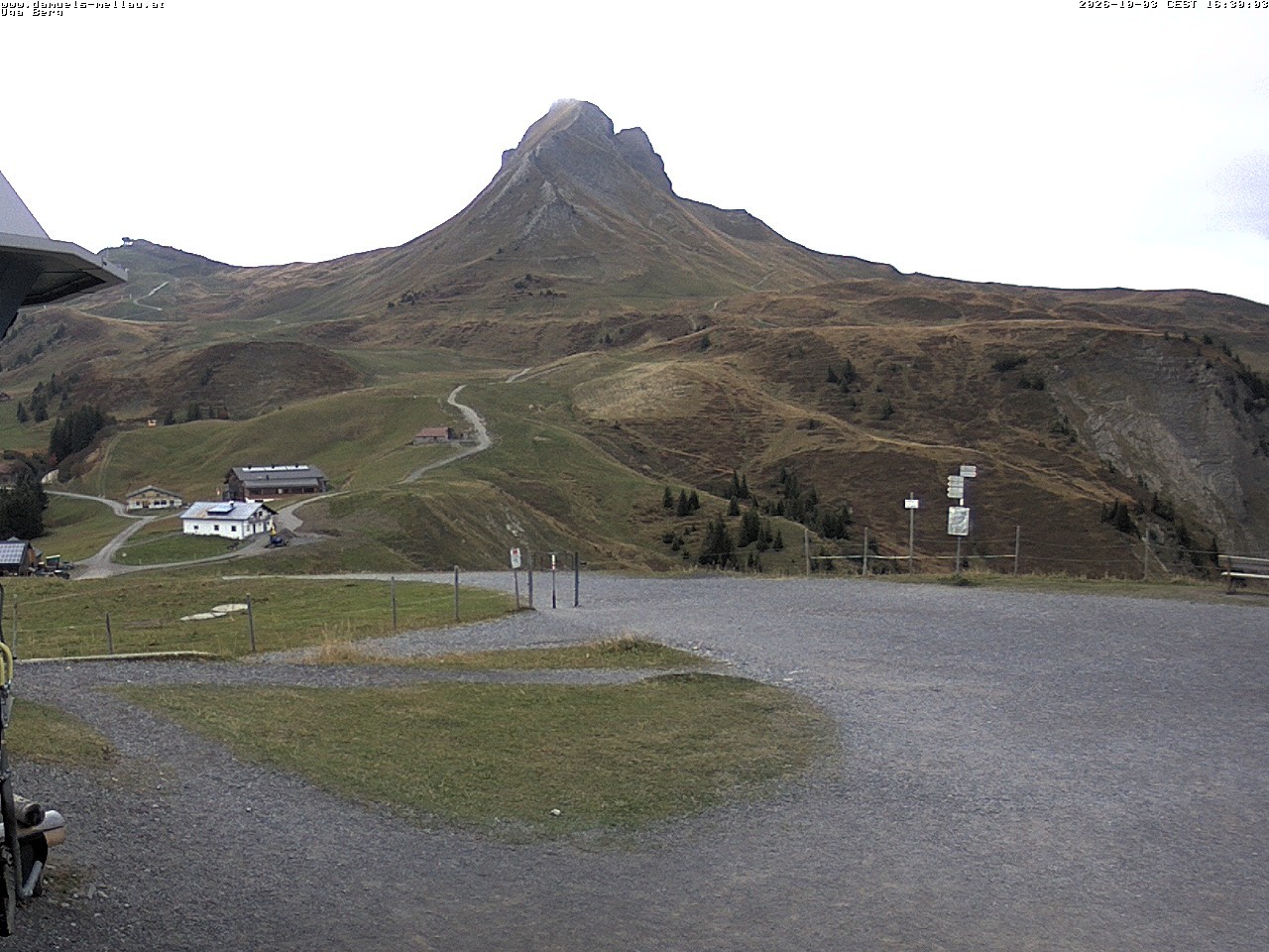 Archiv Foto Webcam Bergstation Uga (1850m)
