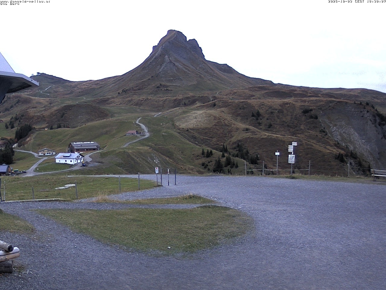 Archiv Foto Webcam Bergstation Uga (1850m)