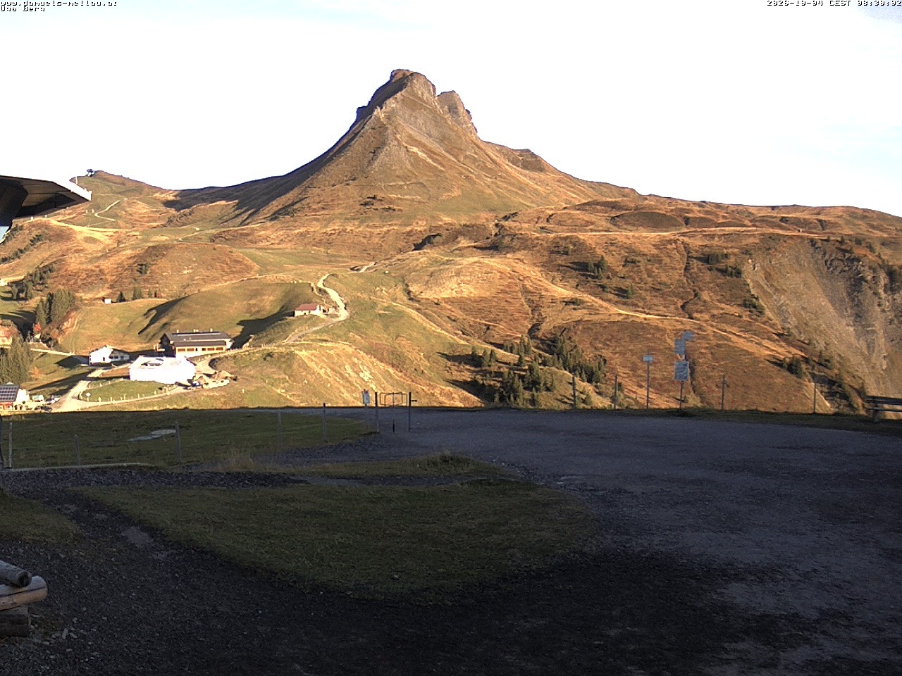 Archiv Foto Webcam Bergstation Uga (1850m)