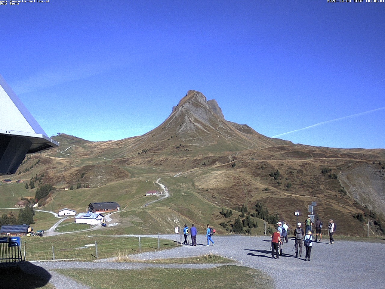 Archiv Foto Webcam Bergstation Uga (1850m)