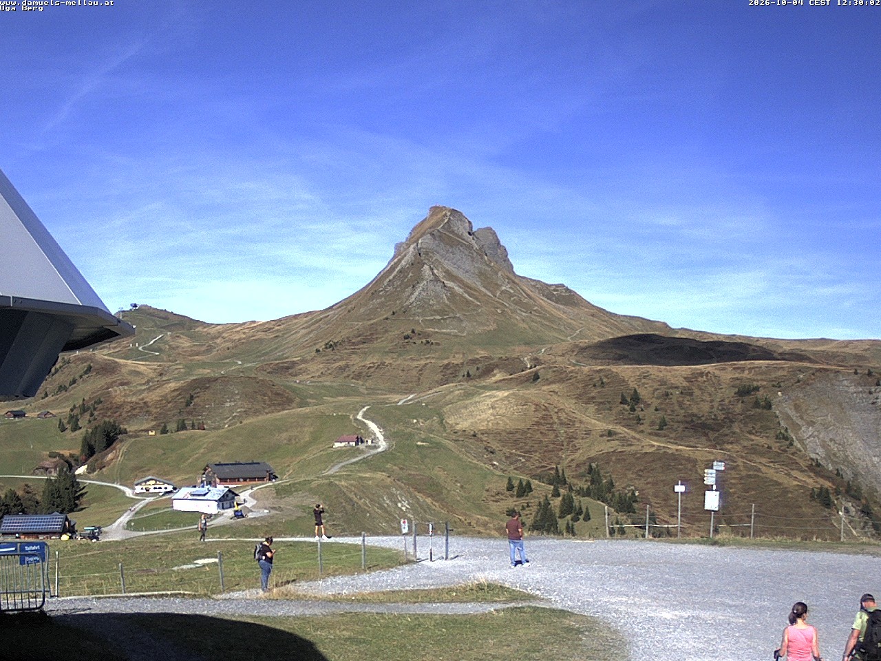 Archiv Foto Webcam Bergstation Uga (1850m)