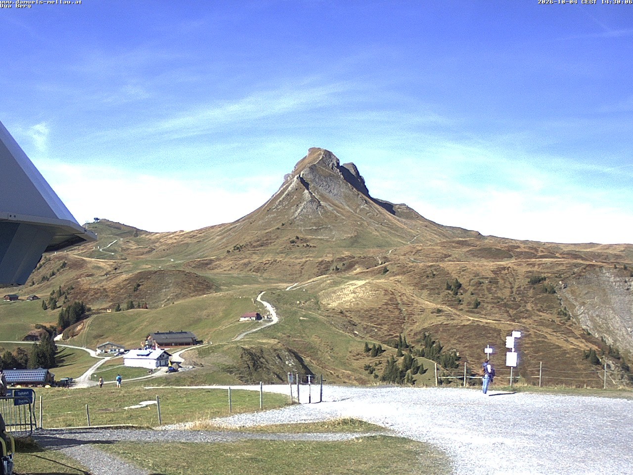 Archiv Foto Webcam Bergstation Uga (1850m)
