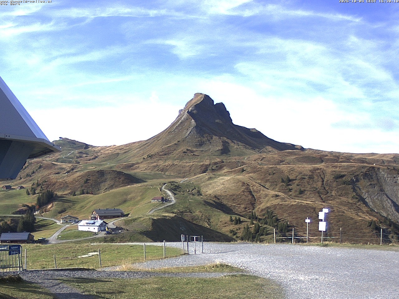 Archiv Foto Webcam Bergstation Uga (1850m)