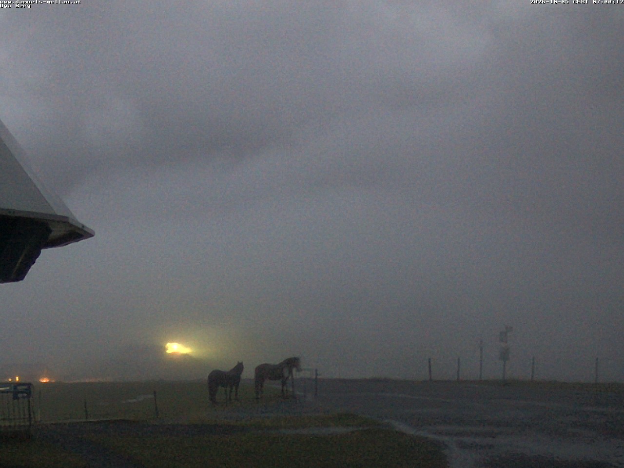 Archiv Foto Webcam Bergstation Uga (1850m)