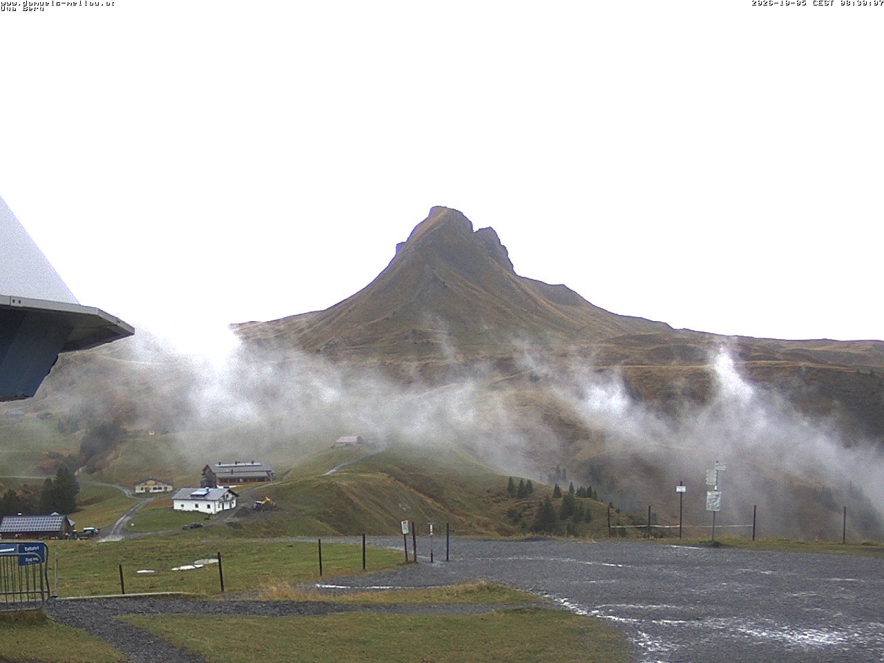 Archiv Foto Webcam Bergstation Uga (1850m)