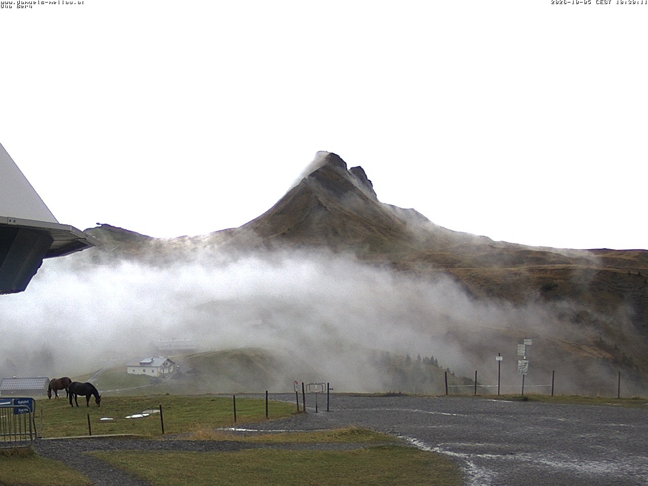 Archiv Foto Webcam Bergstation Uga (1850m)