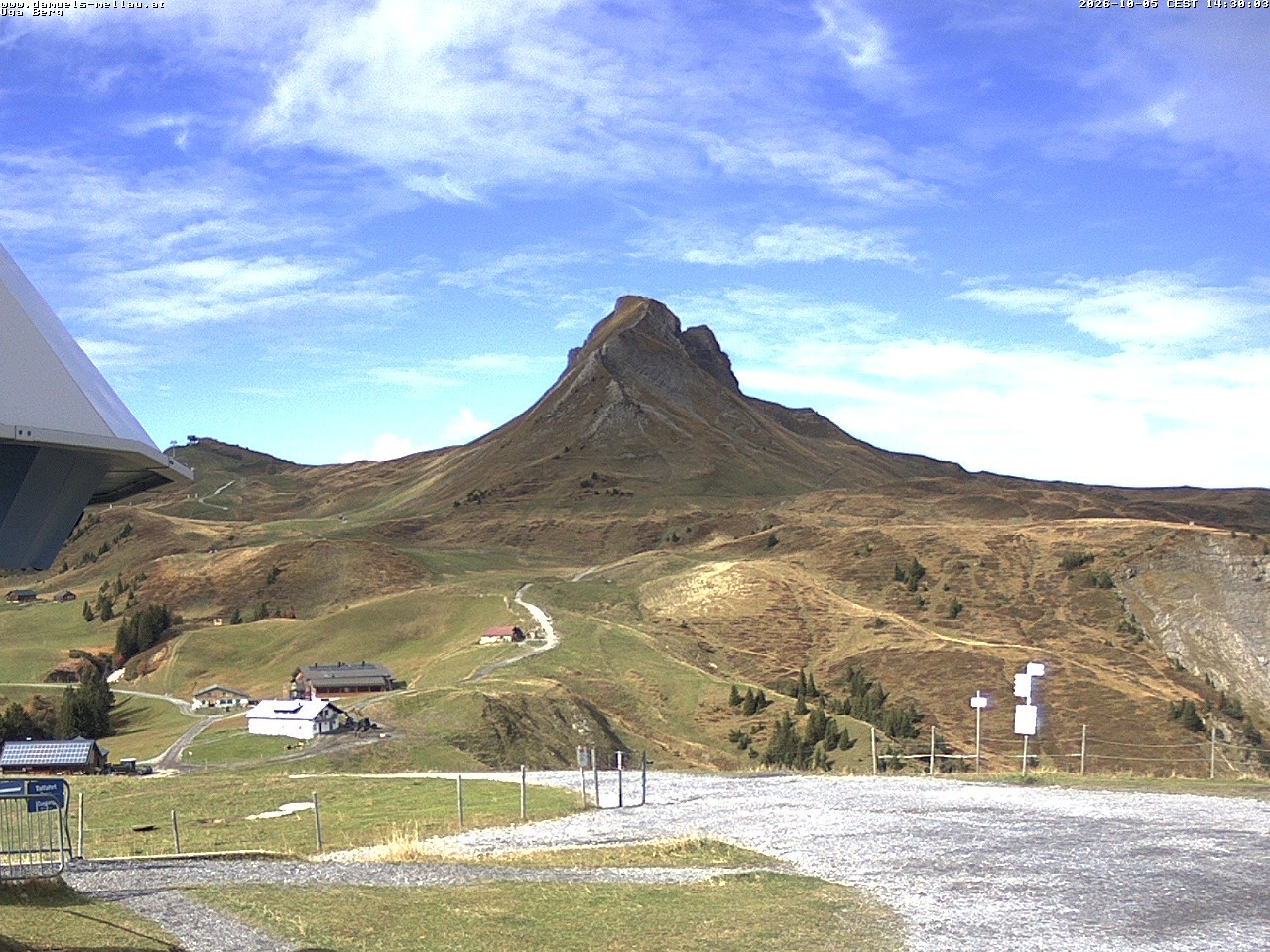 Archiv Foto Webcam Bergstation Uga (1850m)