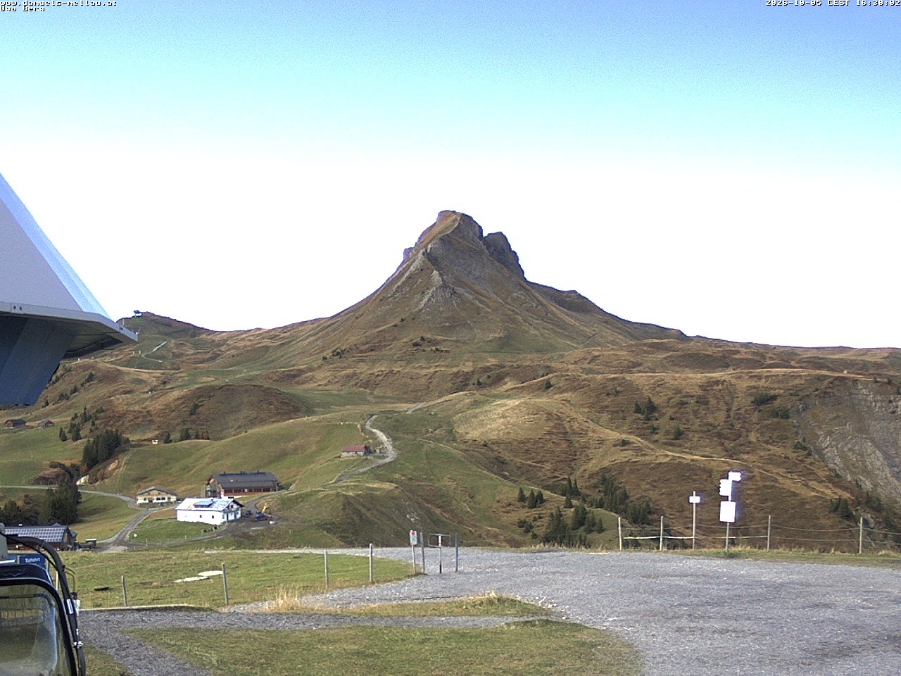 Archiv Foto Webcam Bergstation Uga (1850m)