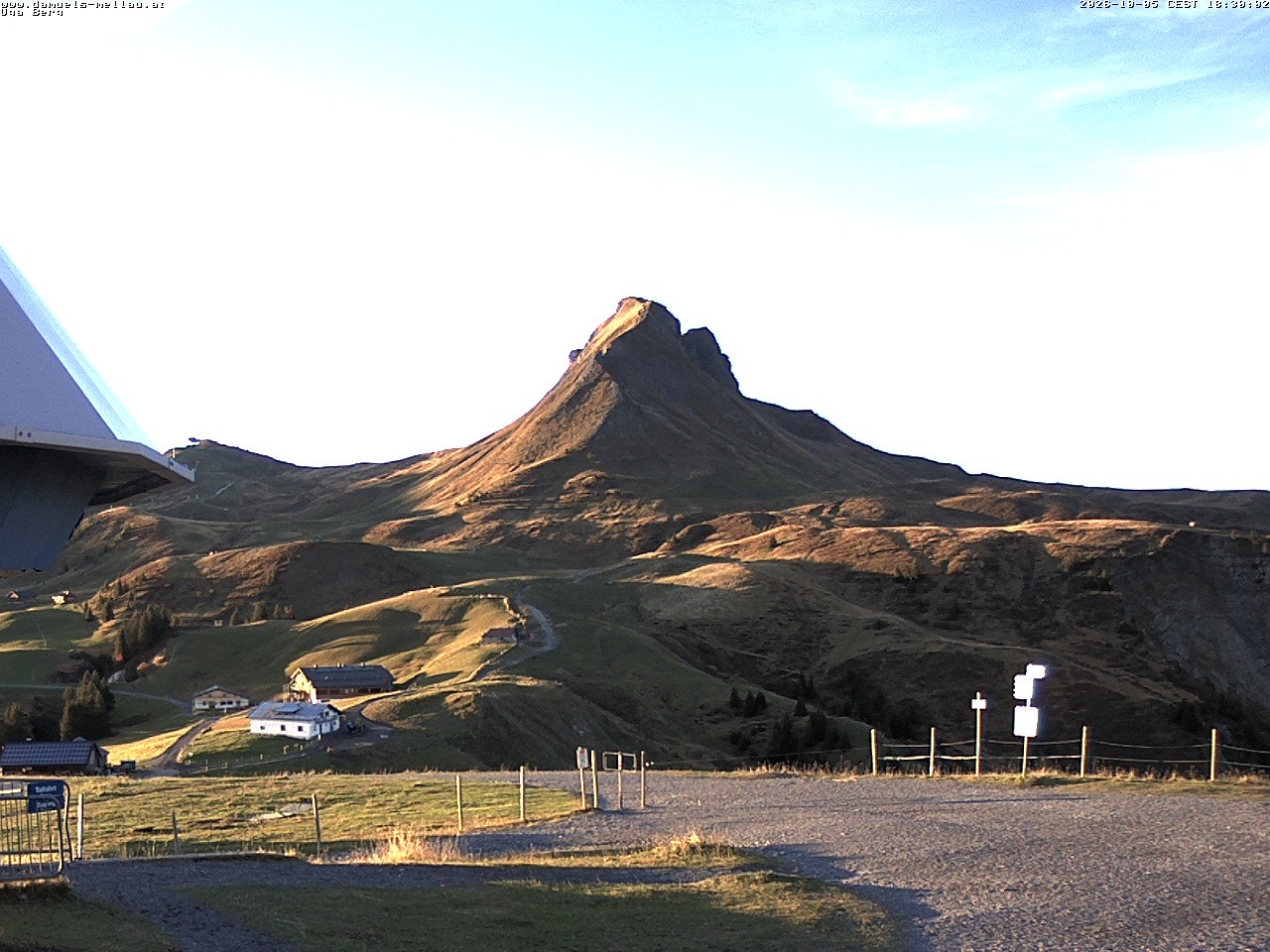 Archiv Foto Webcam Bergstation Uga (1850m)