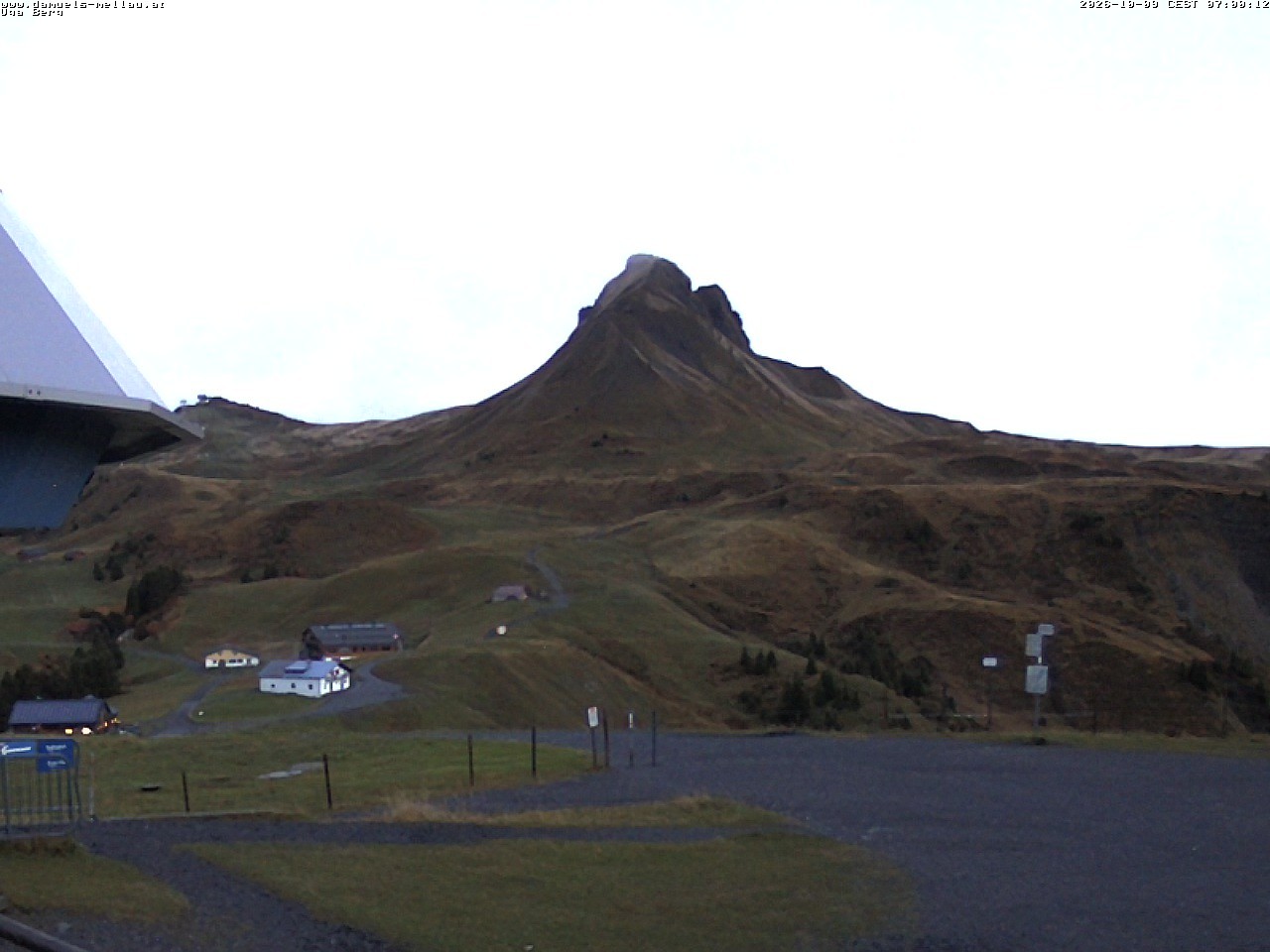 Archiv Foto Webcam Bergstation Uga (1850m)