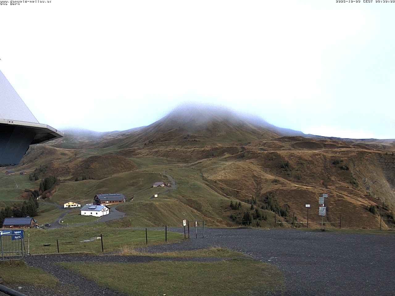 Archiv Foto Webcam Bergstation Uga (1850m)