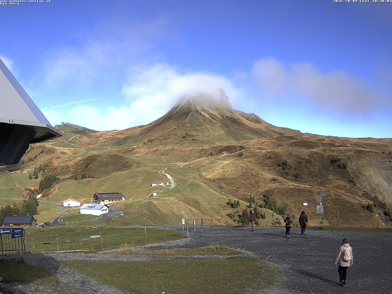 Archiv Foto Webcam Bergstation Uga (1850m)