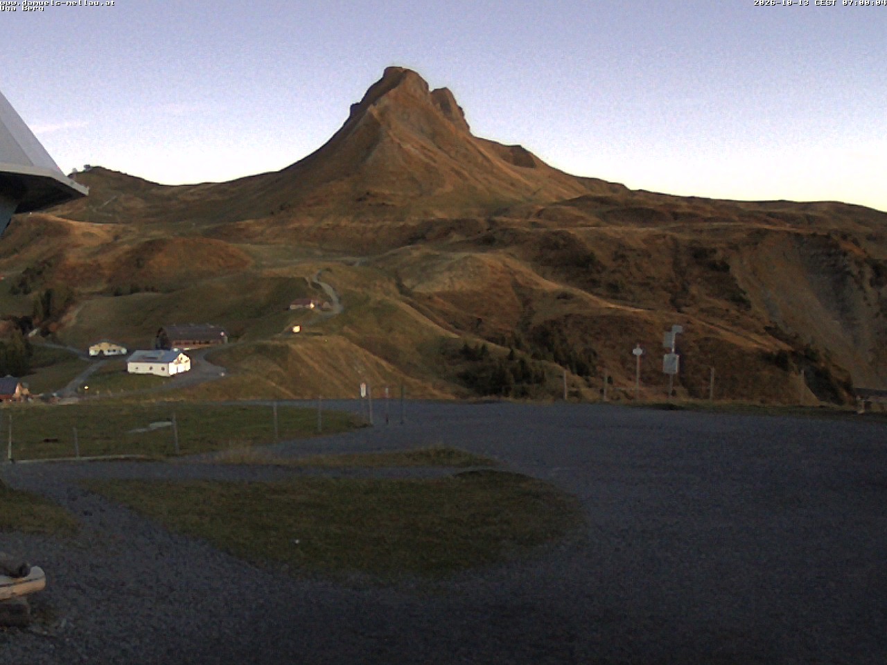 Archiv Foto Webcam Bergstation Uga (1850m)