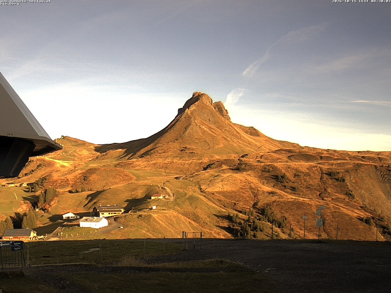 Archiv Foto Webcam Bergstation Uga (1850m)