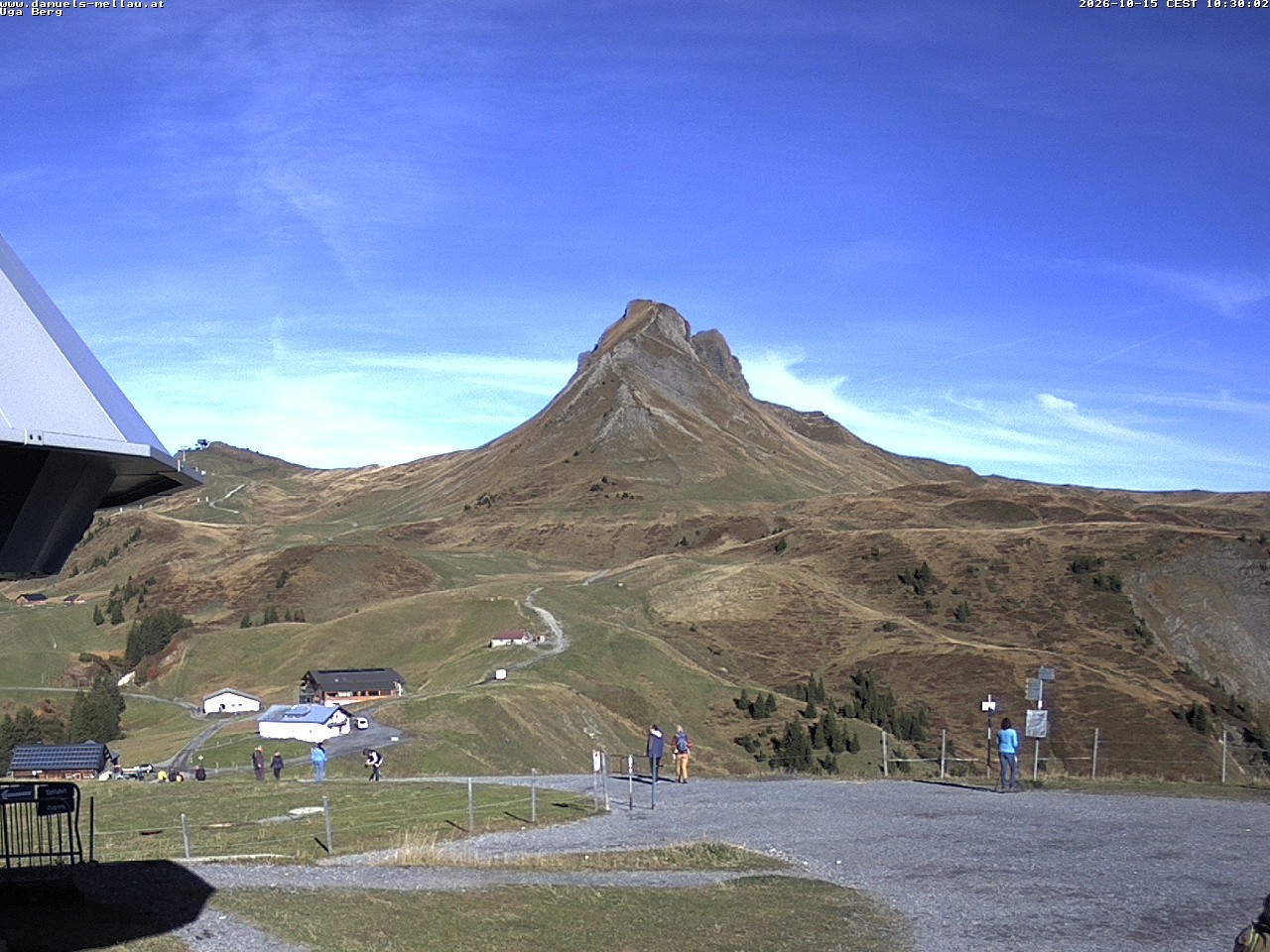 Archiv Foto Webcam Bergstation Uga (1850m)