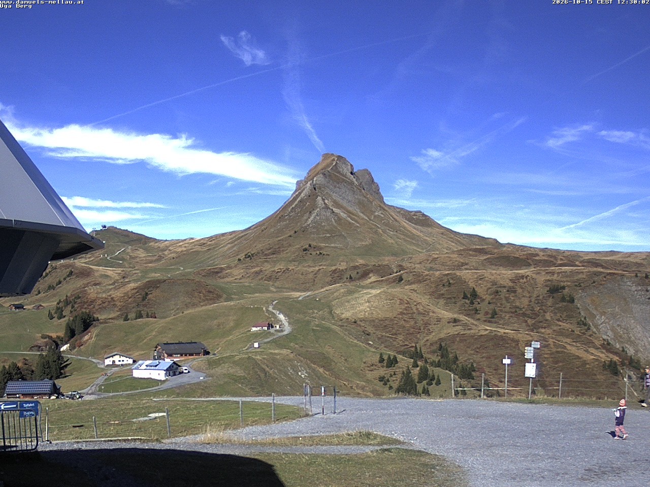 Archiv Foto Webcam Bergstation Uga (1850m)