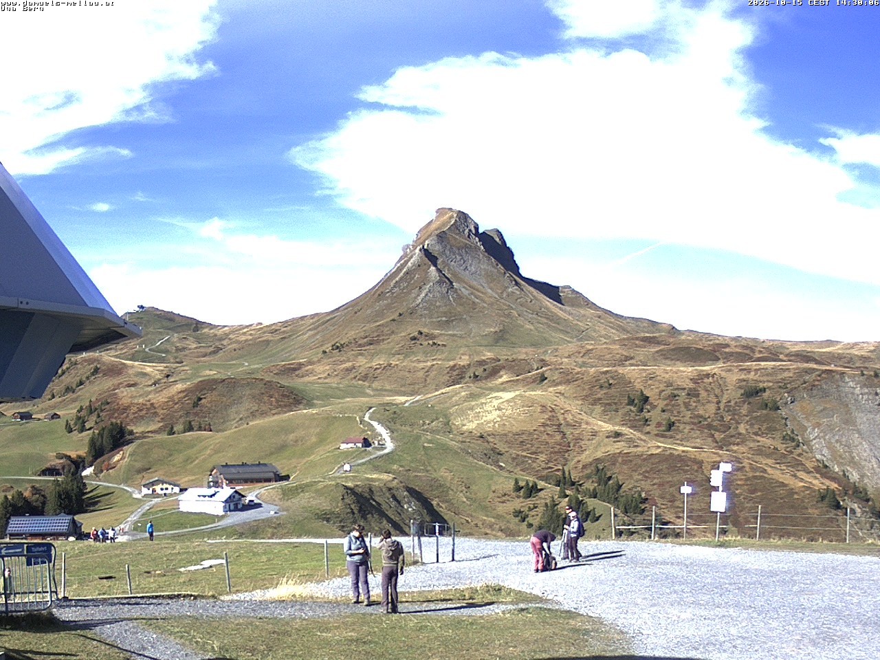 Archiv Foto Webcam Bergstation Uga (1850m)
