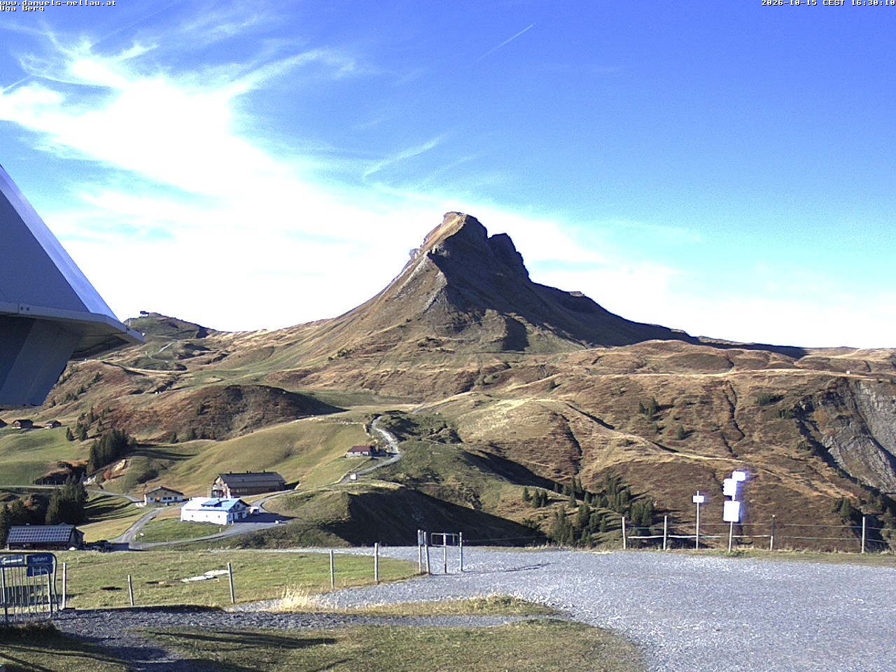 Archiv Foto Webcam Bergstation Uga (1850m)