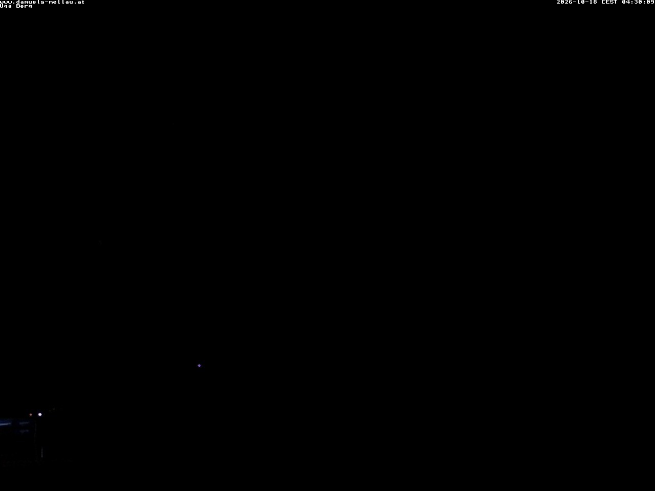 Archiv Foto Webcam Bergstation Uga (1850m)
