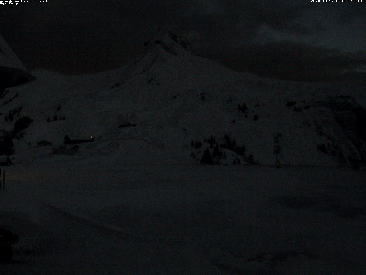 Archiv Foto Webcam Bergstation Uga (1850m)