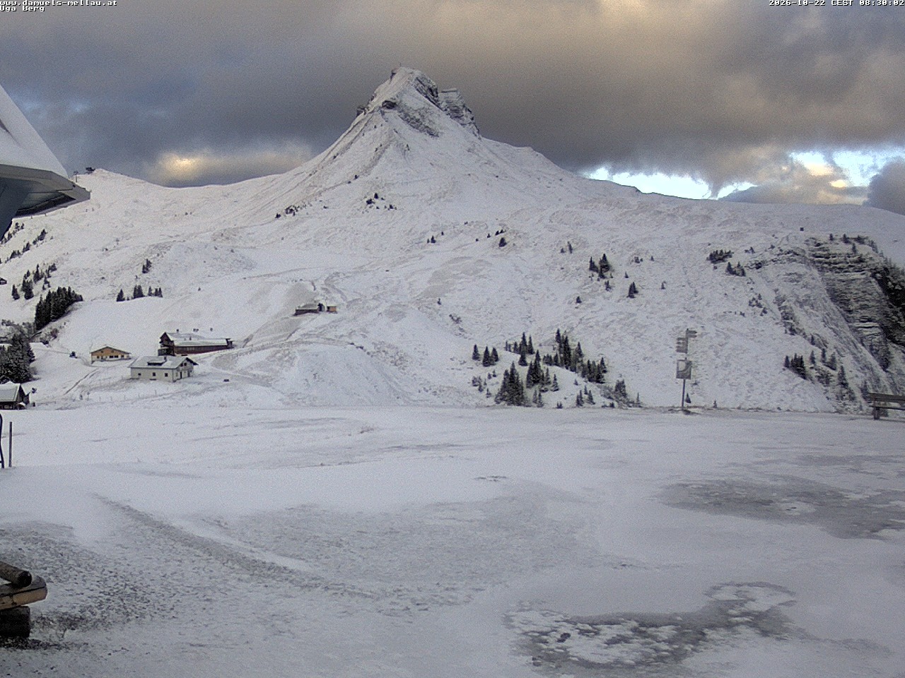 Archiv Foto Webcam Bergstation Uga (1850m)