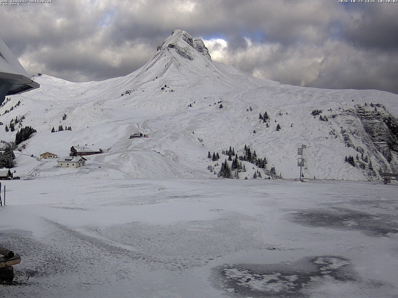 Archiv Foto Webcam Bergstation Uga (1850m)