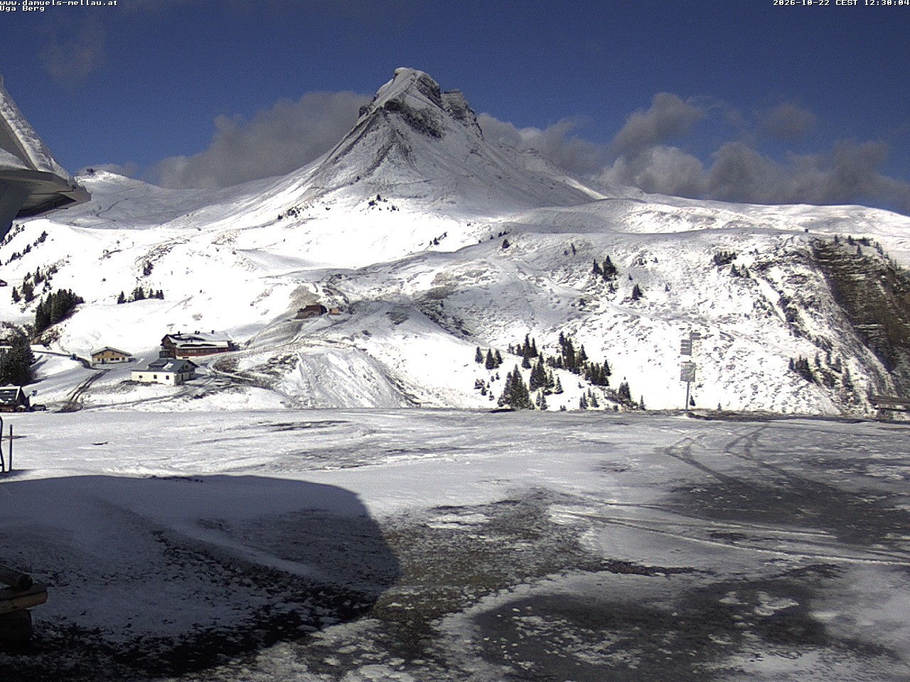 Archiv Foto Webcam Bergstation Uga (1850m)