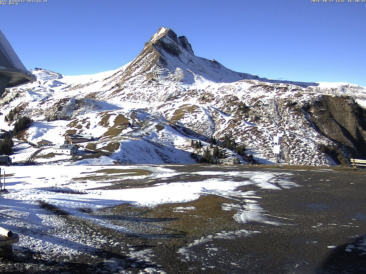 Archiv Foto Webcam Bergstation Uga (1850m)
