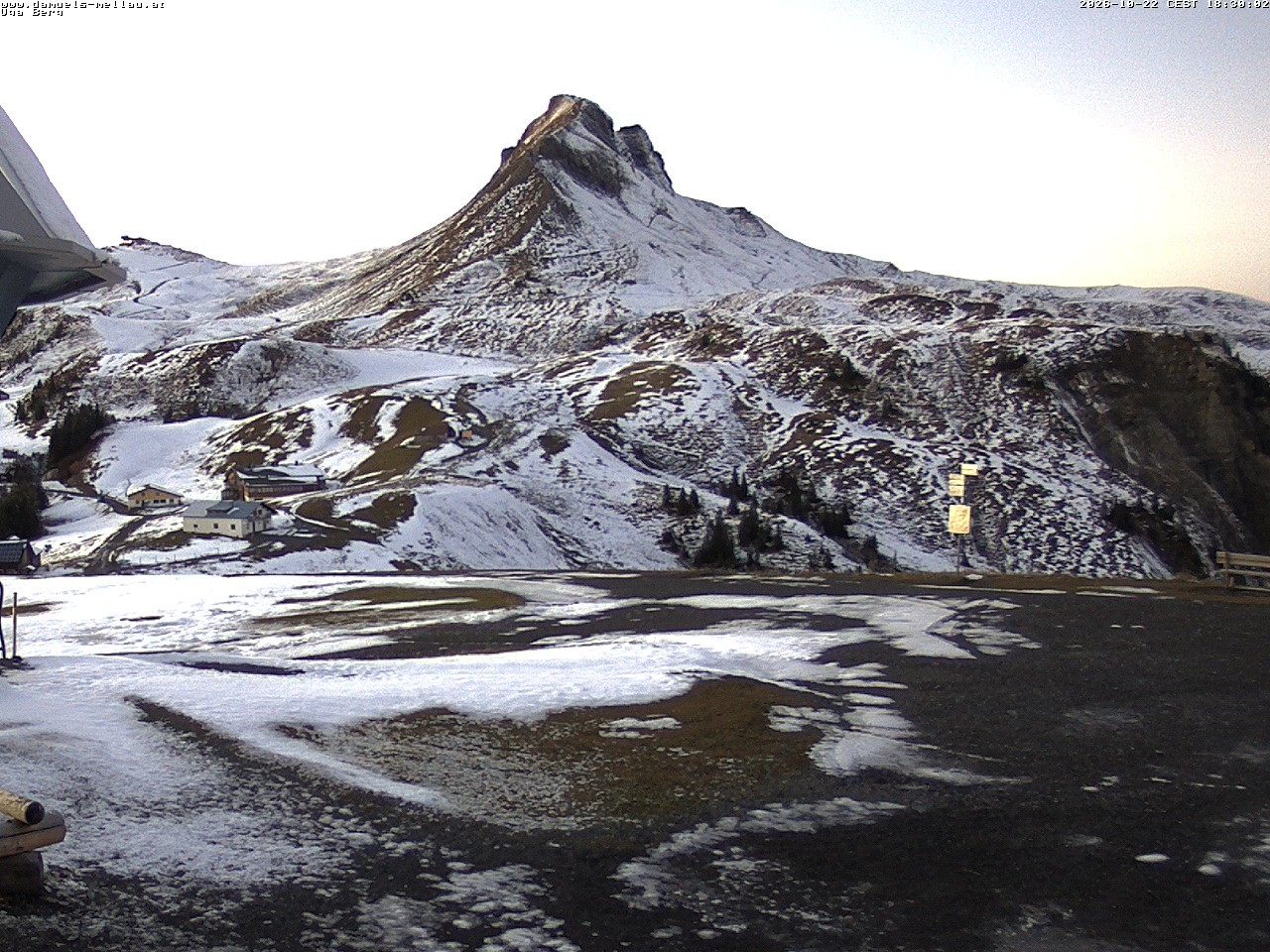 Archiv Foto Webcam Bergstation Uga (1850m)