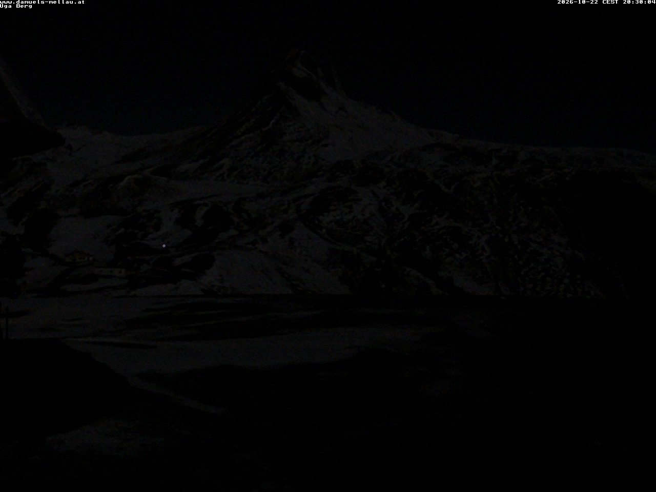 Archiv Foto Webcam Bergstation Uga (1850m)