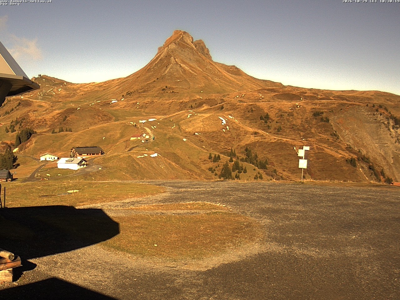Archiv Foto Webcam Bergstation Uga (1850m)