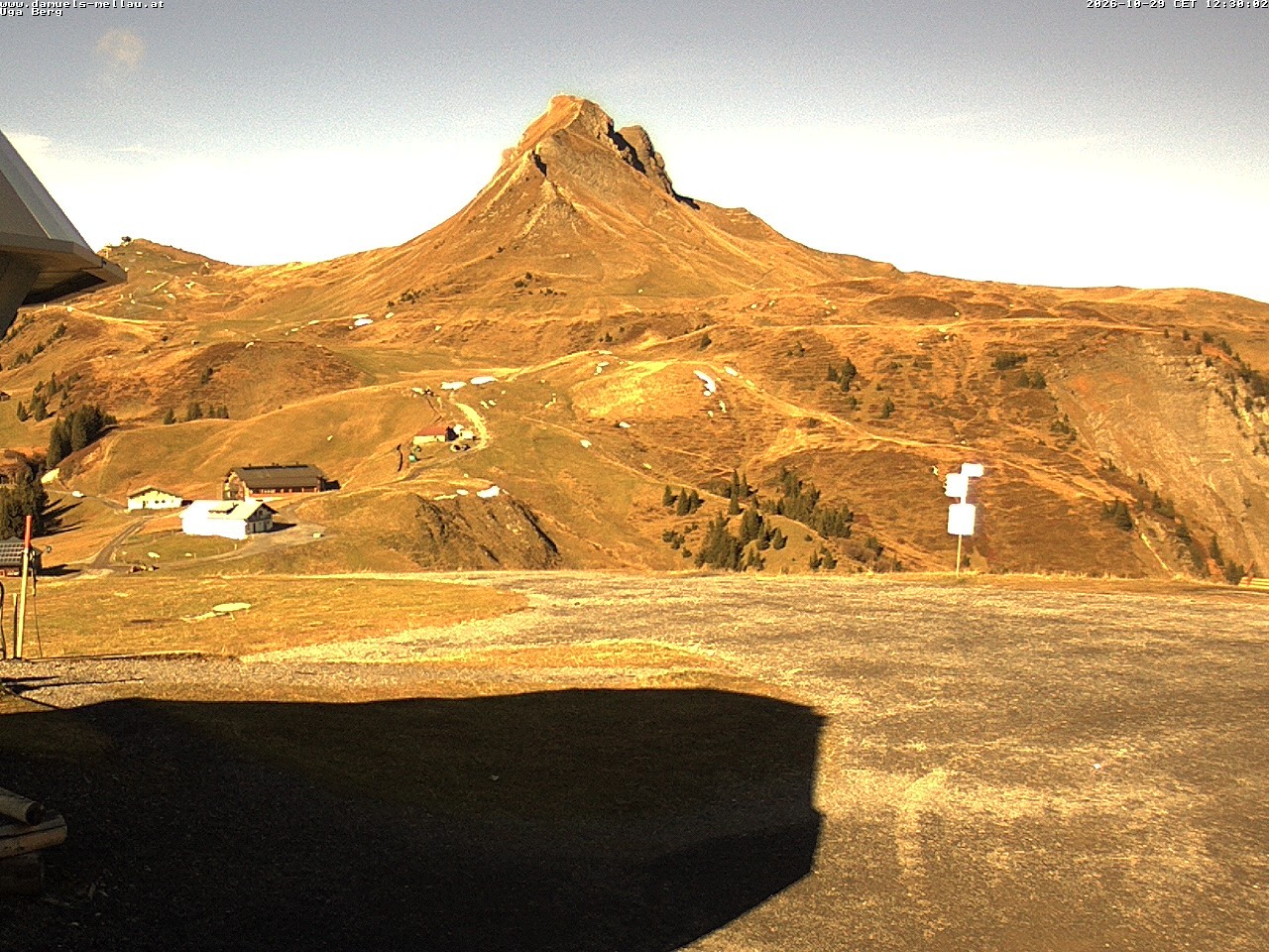 Archiv Foto Webcam Bergstation Uga (1850m)