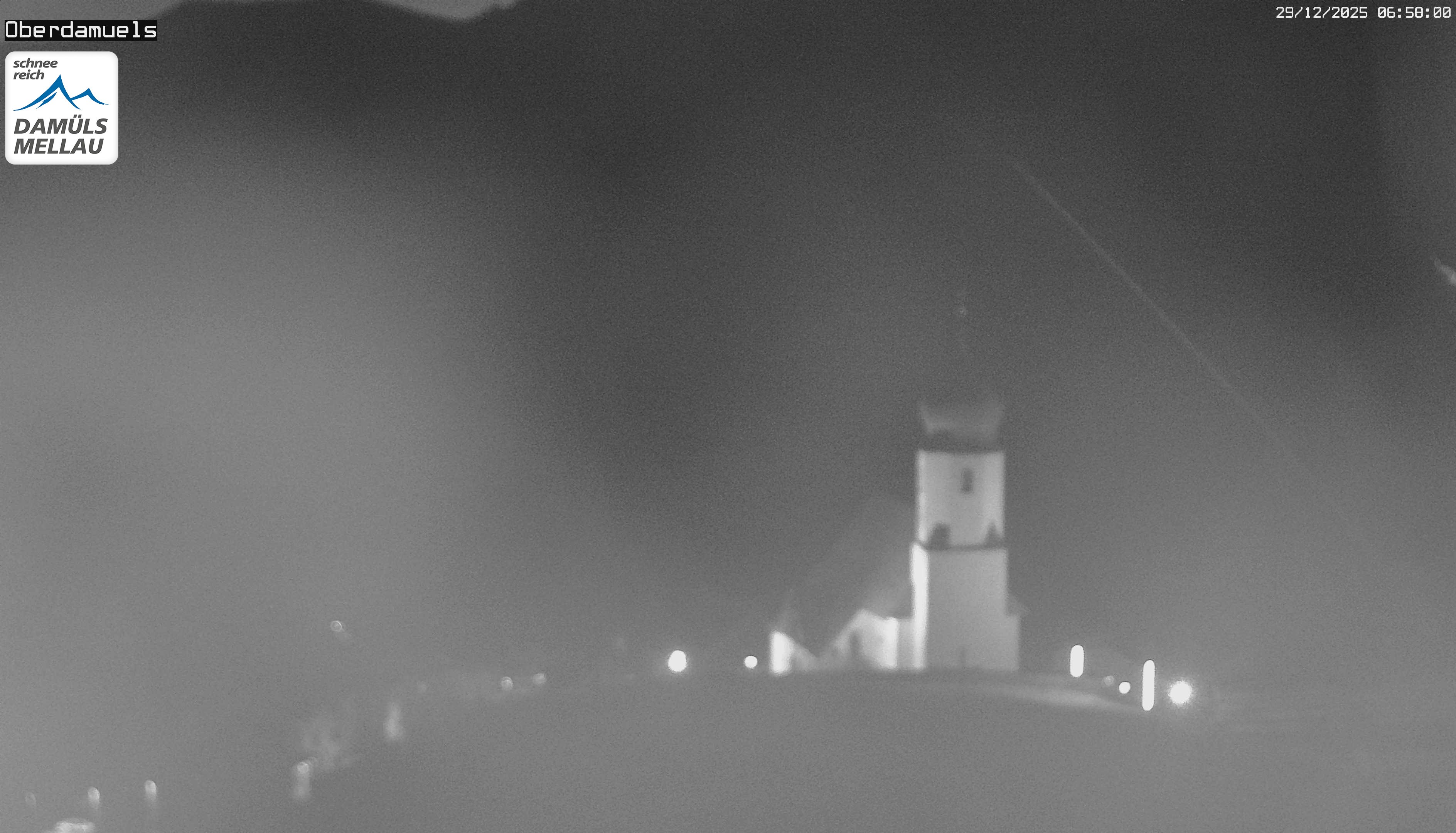 Archiv Foto Webcam Oberdamüls