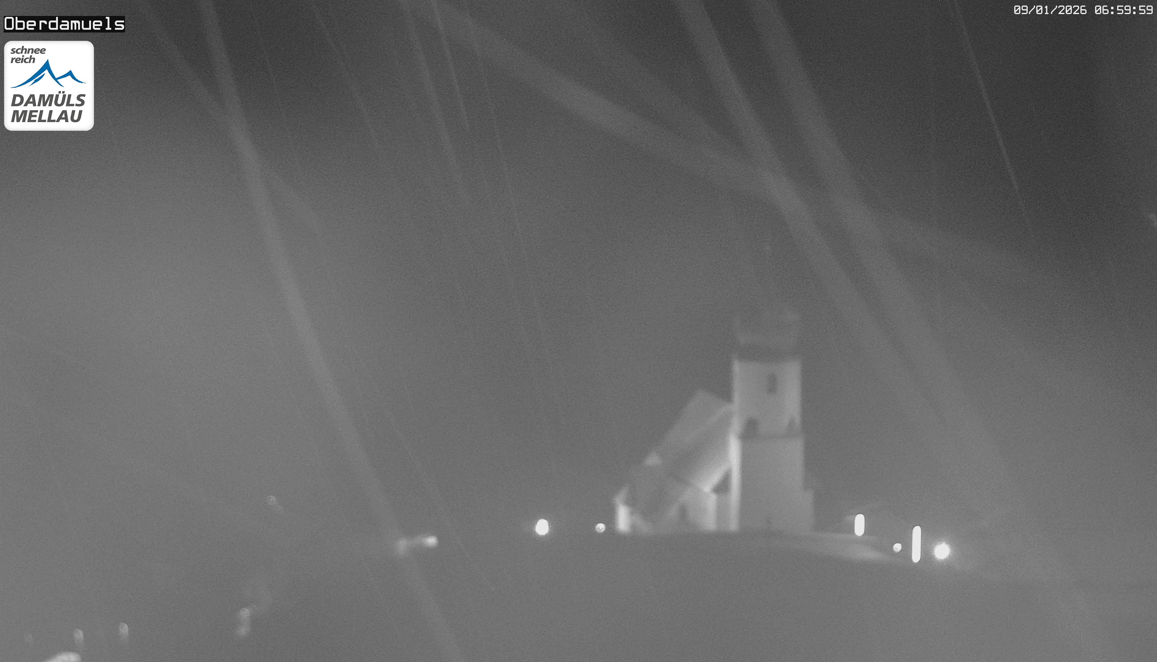 Archiv Foto Webcam Oberdamüls