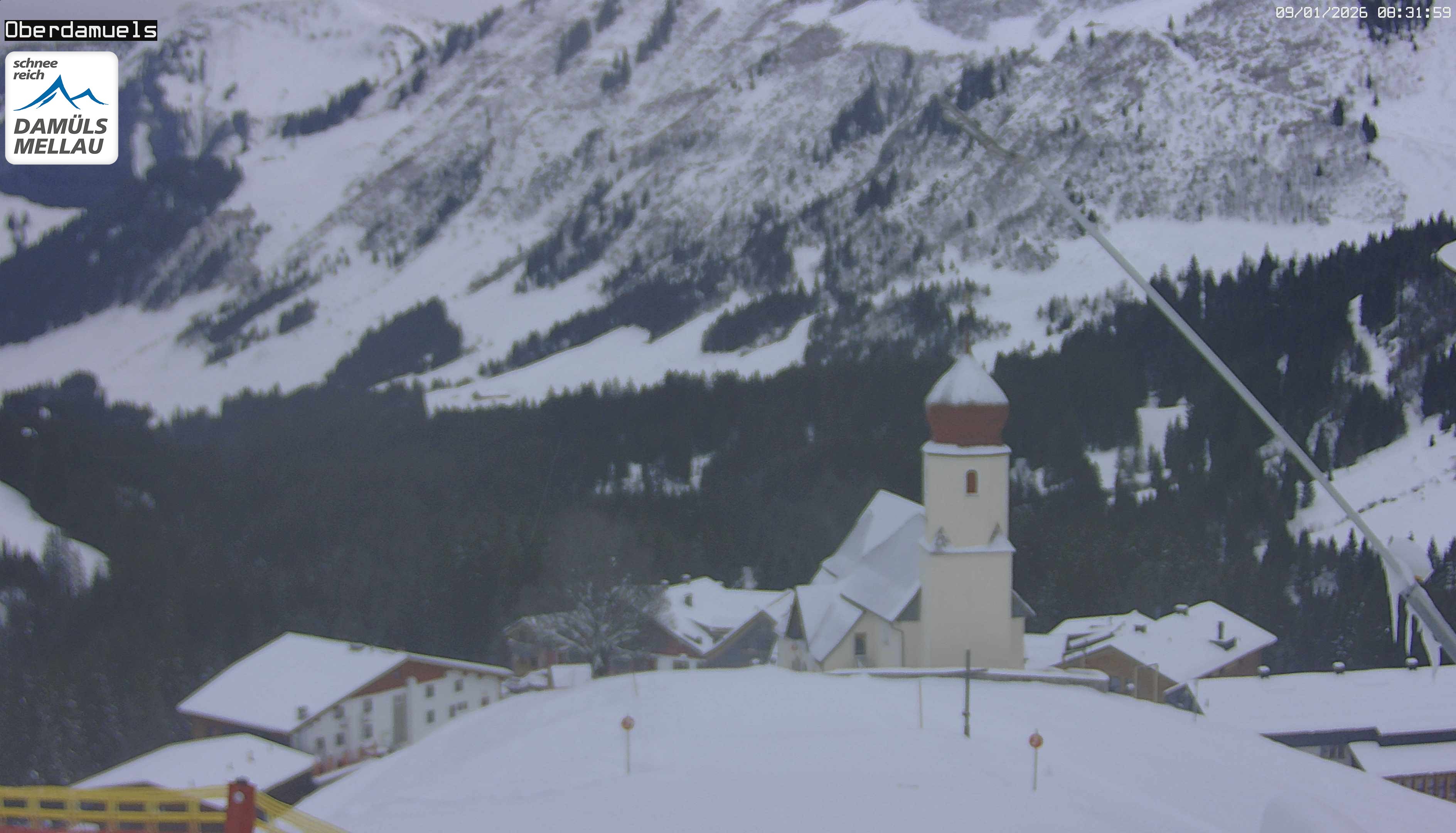 Archiv Foto Webcam Oberdamüls