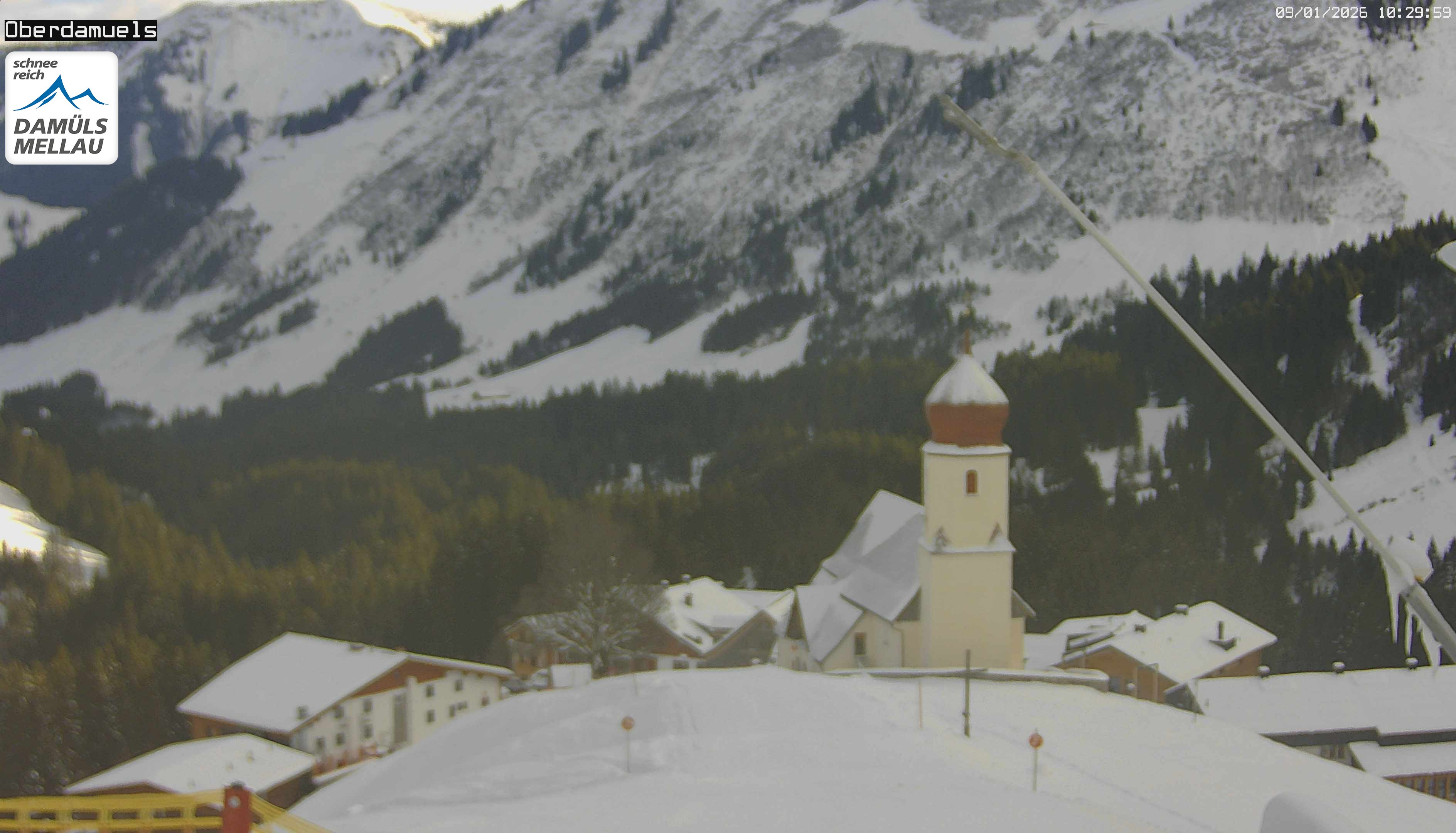 Archiv Foto Webcam Oberdamüls