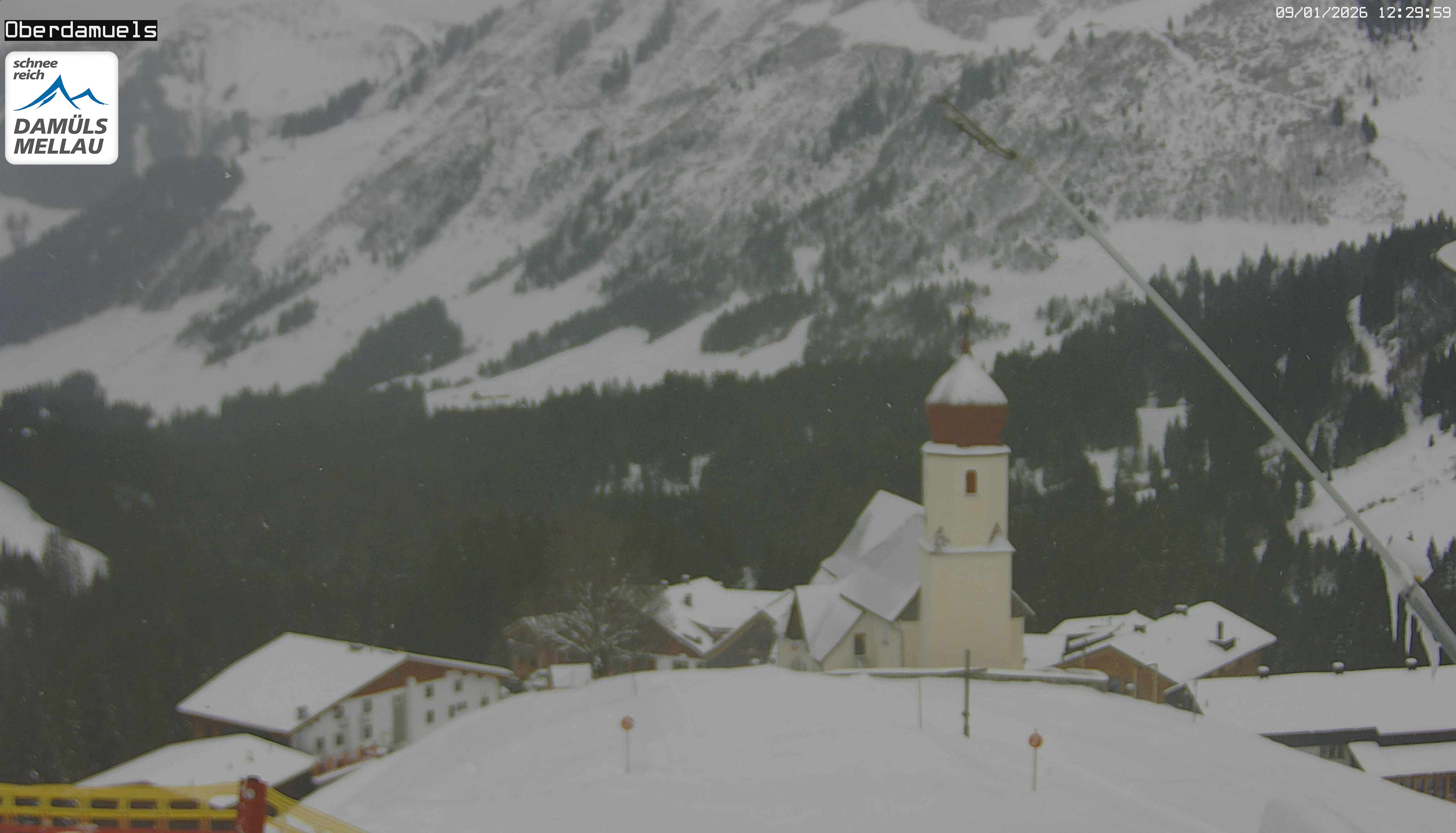 Archiv Foto Webcam Oberdamüls