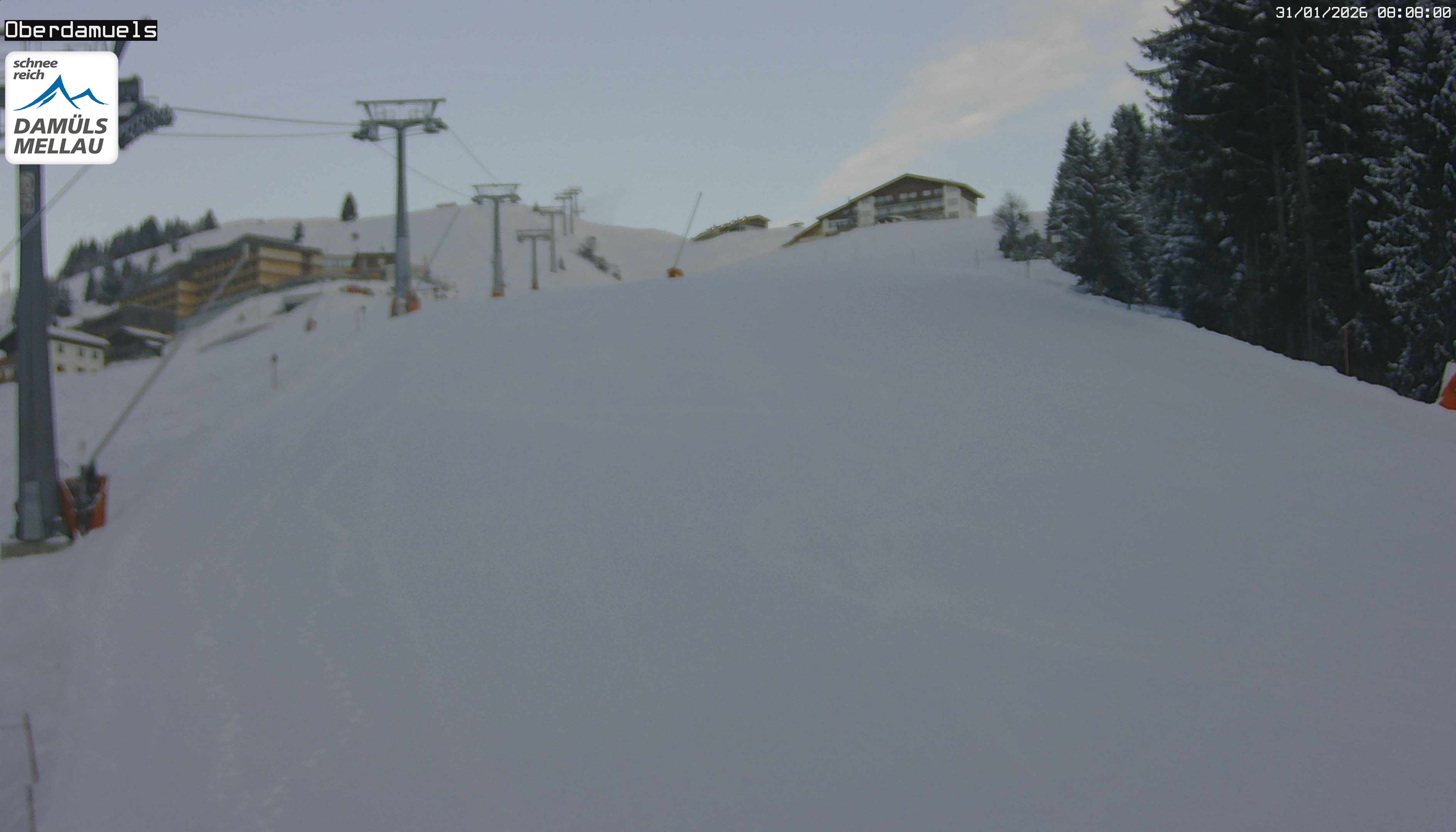Archiv Foto Webcam Oberdamüls
