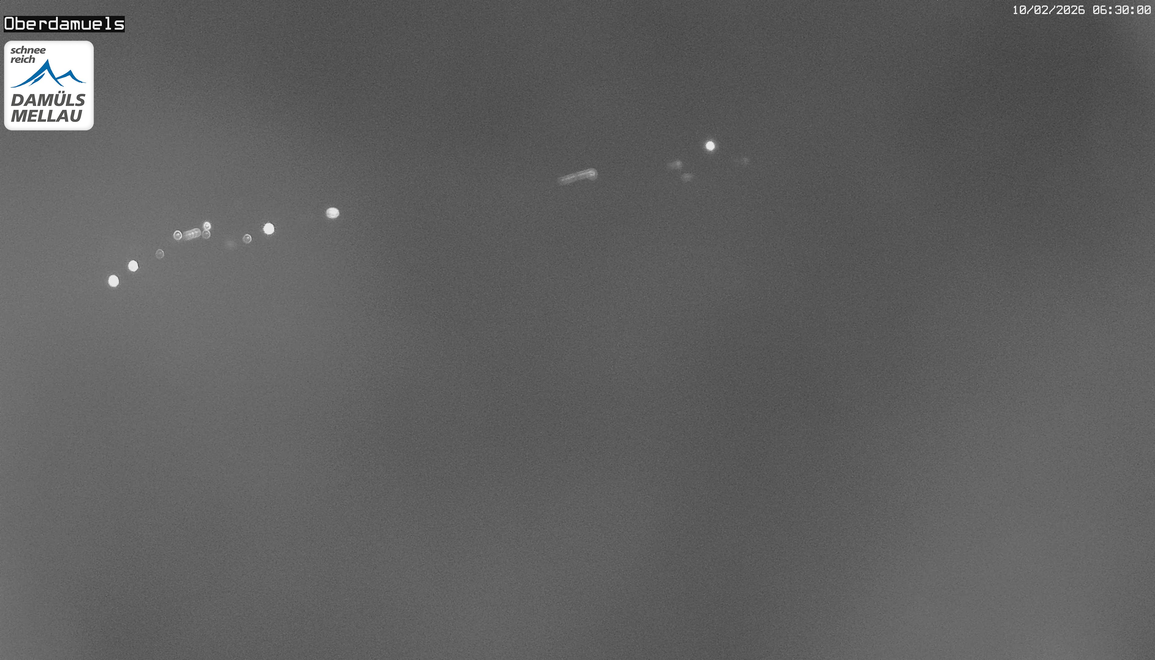 Archiv Foto Webcam Oberdamüls