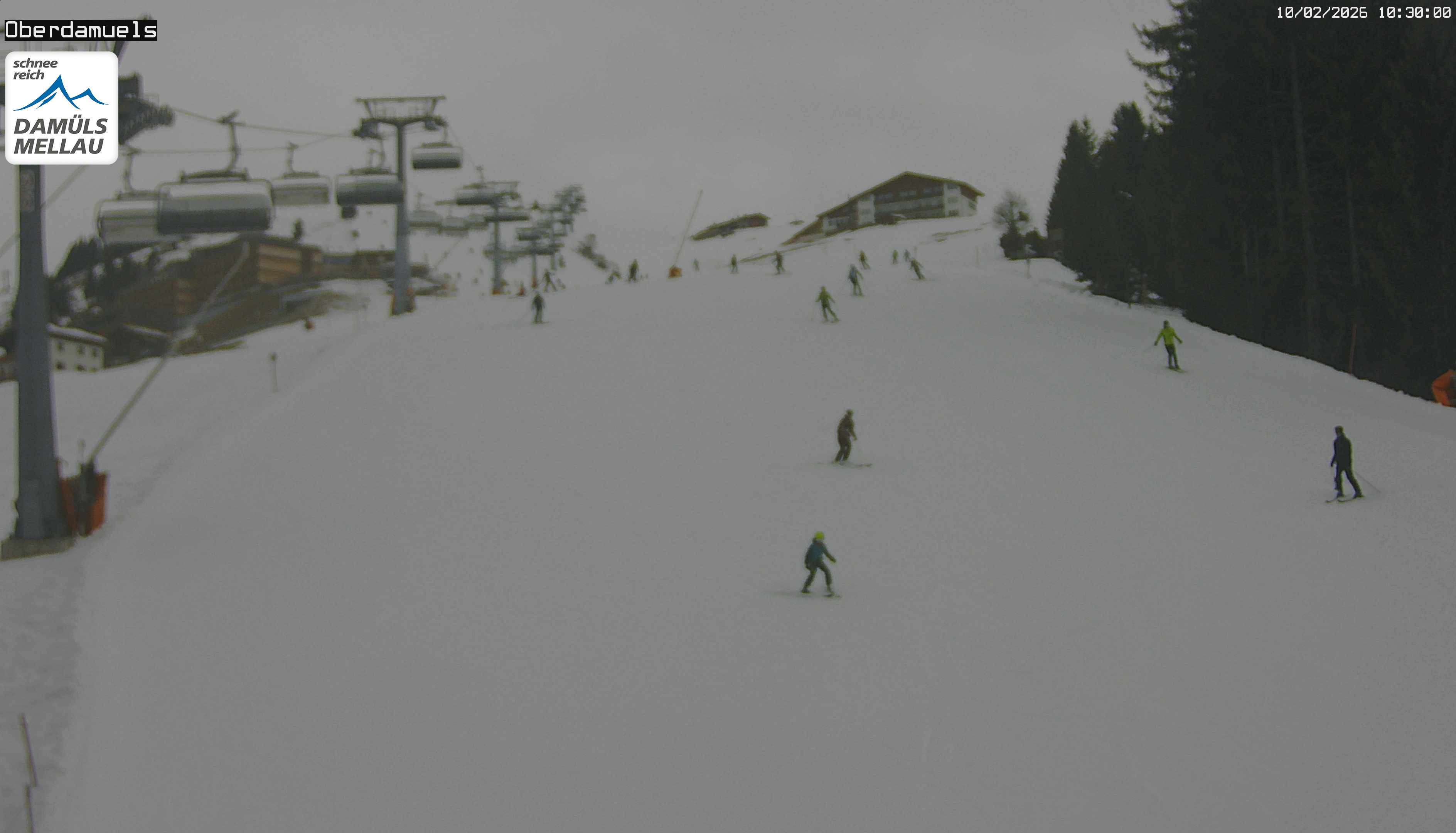Archiv Foto Webcam Oberdamüls