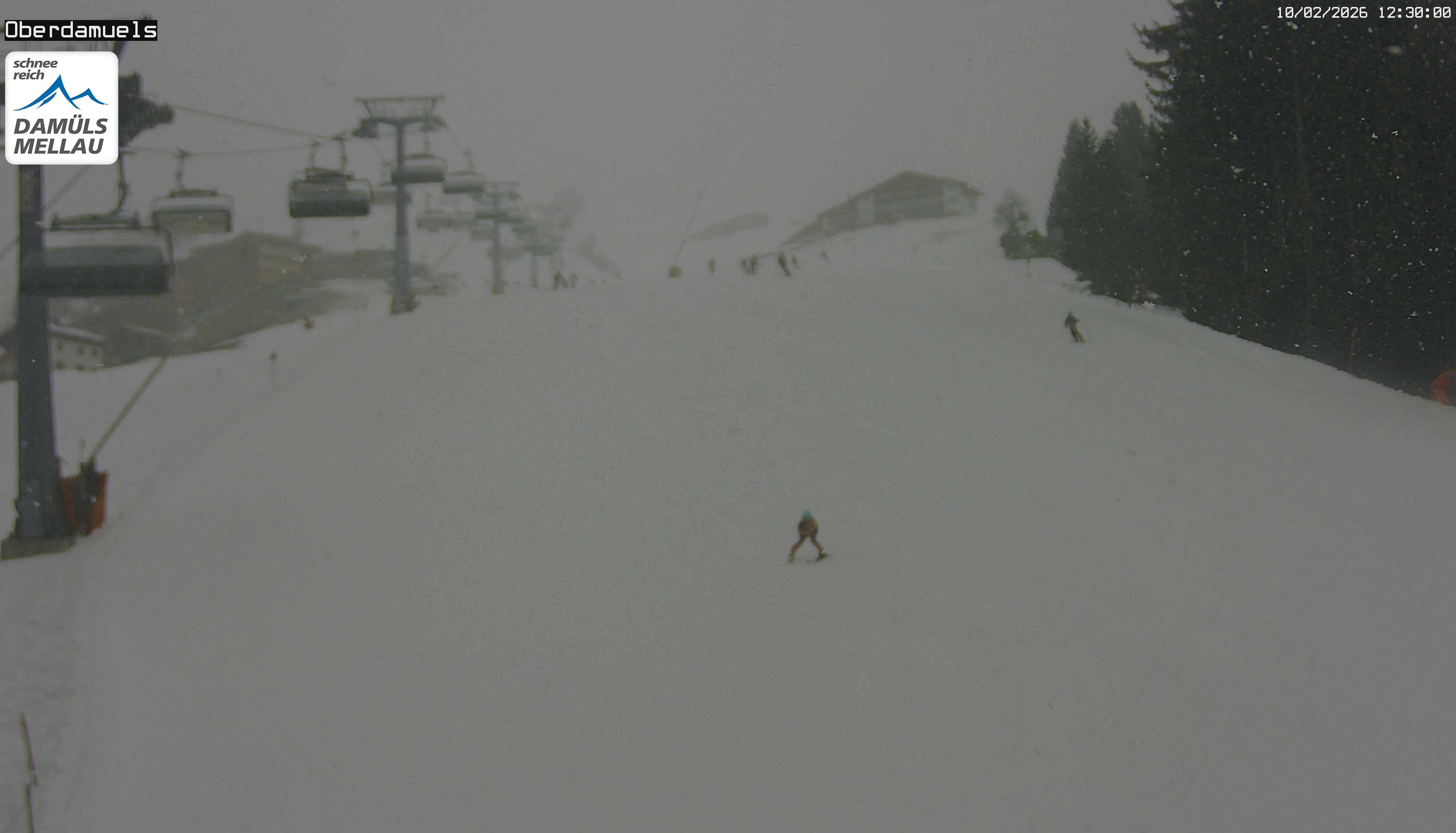 Archiv Foto Webcam Oberdamüls