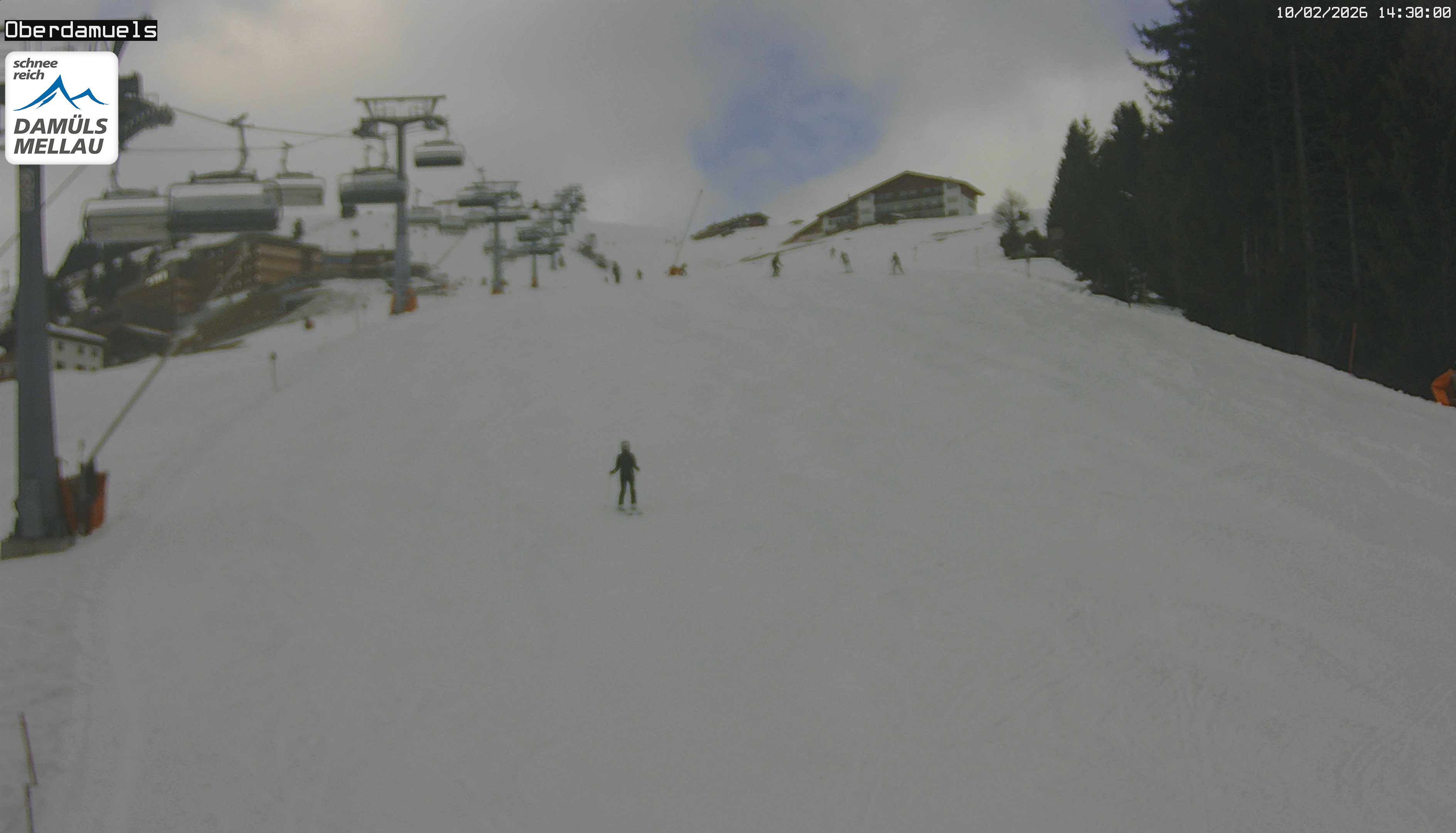 Archiv Foto Webcam Oberdamüls